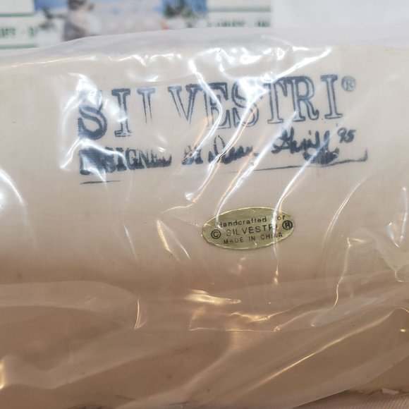 Silvestri Dean Griff Binkeys Ice Sculpture 1995 Signed Vintage Figure Sealed - Picture 6 of 8